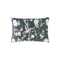 Laura Ashley Summer Palace Midnight  Duvet Cover and Pillowcase Set Ex display