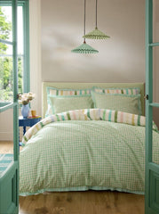 Bluebellgray Sunday Stripe Botanical Greens Bedding