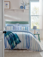 Bluebellgray Sunday Stripe Blue Bedding