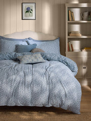 Laura Ashley Sweet Alyssum Denim Blue Bedding