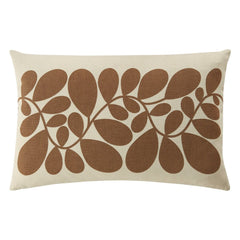 Orla Kiely Sycamore Stripe Coffee Microfibre 40x60cm Cushion