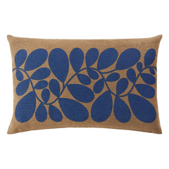Orla Kiely Sycamore Stripe Coffee Microfibre 40x60cm Cushion