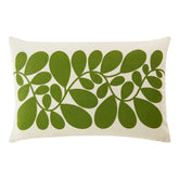 Orla Kiely Sycamore Stripe Dill Green Microfibre 40x60cm Cushion