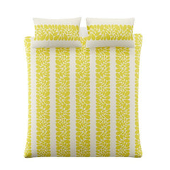 Orla Kiely Sycamore Stripe Yellow Bedding