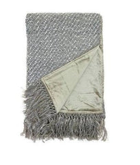 Voyage Maison Throw T160001 Neshira Dusk Silk Throw