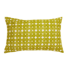 Orla Kiely Textured Flower Lilac/moss Bedding