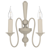 David Hunt Lighting Therese Double Wall Light THE0999