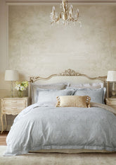 Historic Royal Palaces Tijou Porcelain Blue Bedding