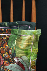 Timorous Beasties Topical Tropical Bottle Green Bedding