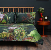 Timorous Beasties Topical Tropical Bottle Green Bedding