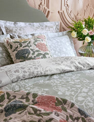 Historic Royal Palaces Tudor Trail Sage Bedding