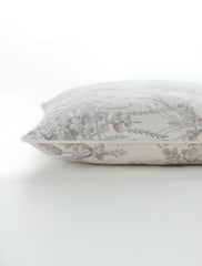 Laura Ashley Tuileries Dark Dove Grey 50x50cm Microfibre Cushion