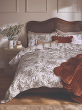 Laura Ashley Tuileries Dark Truffle Bedding
