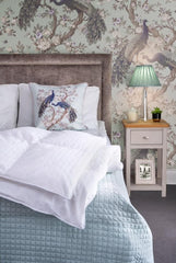 Laura Ashley White Premium Duck Feather and Down Duvet 10.5 Tog