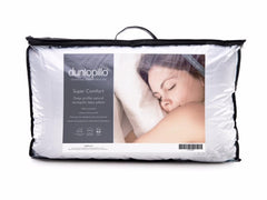 Dunlopillo Super Comfort Pillow 17cm 4 Pack