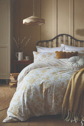 Laura Ashley Walled Garden Ochre Yellow Bedding