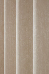 Laura Ashley Whinfell Natural Ready Made Curtains Pencil Pleat