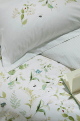Sophie Allport Wild Floral Green Bedding
