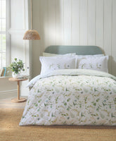 Sophie Allport Wild Floral Green Bedding