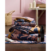 William Morris At Home Wild Tulip Copper Towels