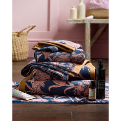 William Morris At Home Wild Tulip Copper Towels