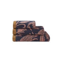 William Morris At Home Wild Tulip Copper Towels