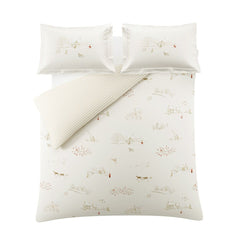 Sophie Allport Winter Scene Off White Bedding