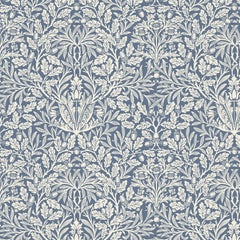 William Morris At Home Fabric The Forager Acorn, River
