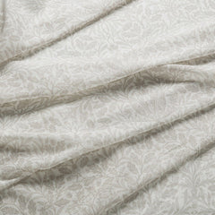 William Morris At Home Dovecote Vol 1. Acorn Sheer Fabric. Linen