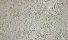 William Morris At Home Fabric, Flora And Foliage Compton Silhouette Velvet, Cloud
