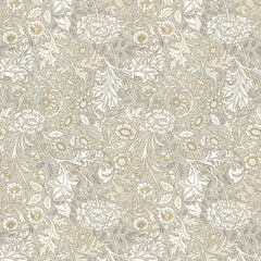 William Morris At Home Fabric, Flora And Foliage Double Bough, Barley