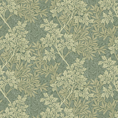 William Morris At Home Fabric, Flora And Foliage, Foliage, Apple