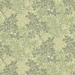 William Morris At Home Fabric, Flora And Foliage, Foliage, Fern