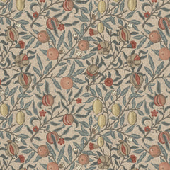 William Morris At Home Fabric, The Forager Fruit, Clay