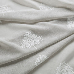 William Morris At Home Dovecote Vol 1. Marigold Tree Sheer, Mist
