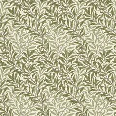 William Morris At Home Fabric, The Forager Willow Bough, Moss