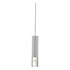 Yari Modular LED Pendant Dar Lighting Silver