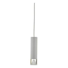 Yari Modular LED Pendant Dar Lighting Silver