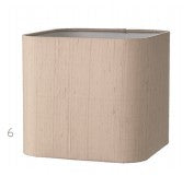 Square / Rounded Square Silk Shade ANV07 - The Light Company
