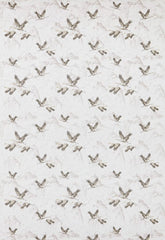 Laura Ashley Fabric Animalia Embroidered