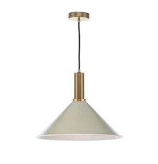 Bronze Pendant with Shade