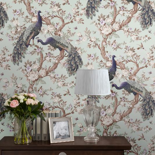 Creating Vintage Vibes with Heritage Wallpapers