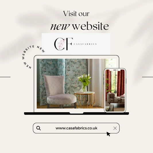 Elevate Your Home with Our New Online Home Interior Fabric Website