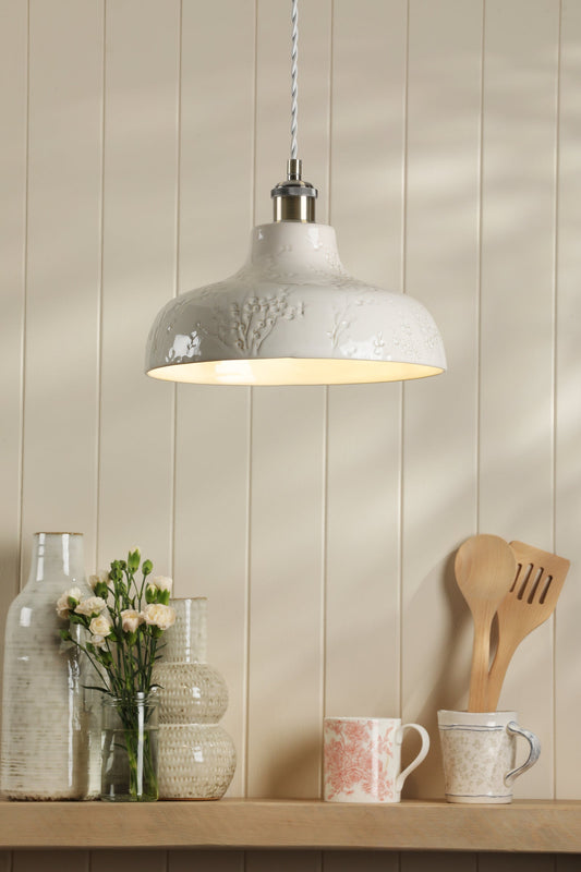 Laura Ashley's Timeless Elegance Available from The Light Company