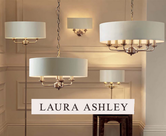 Laura Ashley Lighting is still around....