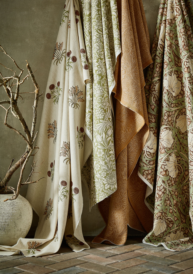 Introducing the New William Morris at Home Soft Furnishings Collection ...