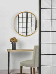 Data Console Table Oak Effect