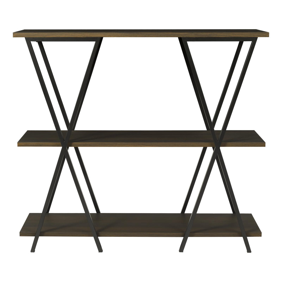 Odart Shelves Mocha Effect and Matt Black