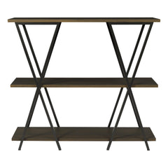 Odart Shelves Mocha Effect and Matt Black