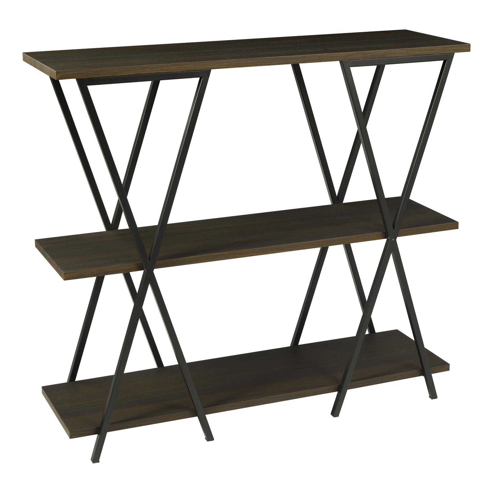 Odart Shelves Mocha Effect and Matt Black